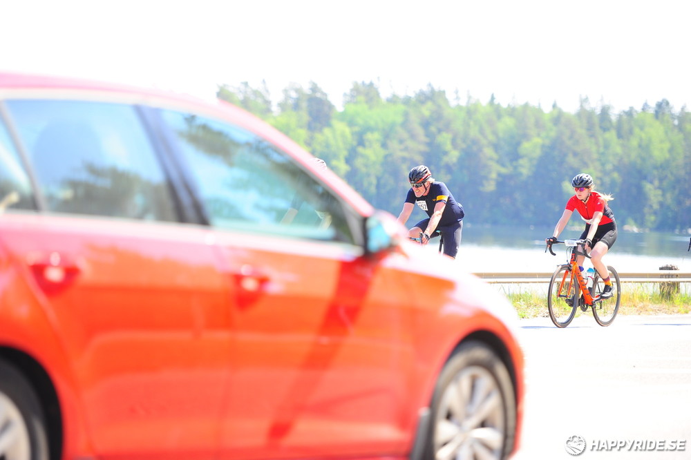 Bild från Vätternrundan 2023