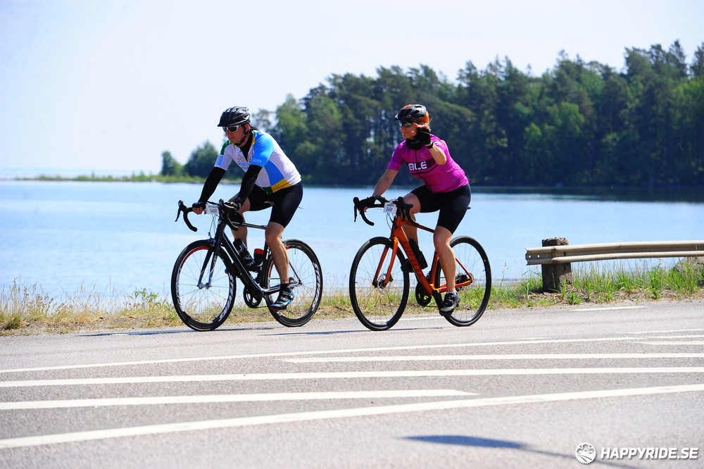 Bild från Vätternrundan 2023