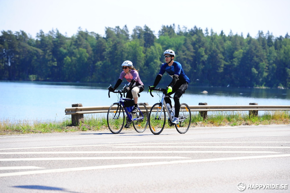 Bild från Vätternrundan 2023