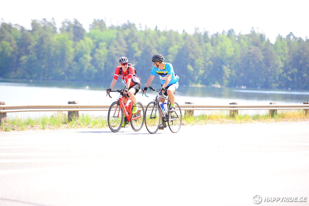 Bild från Vätternrundan 2023