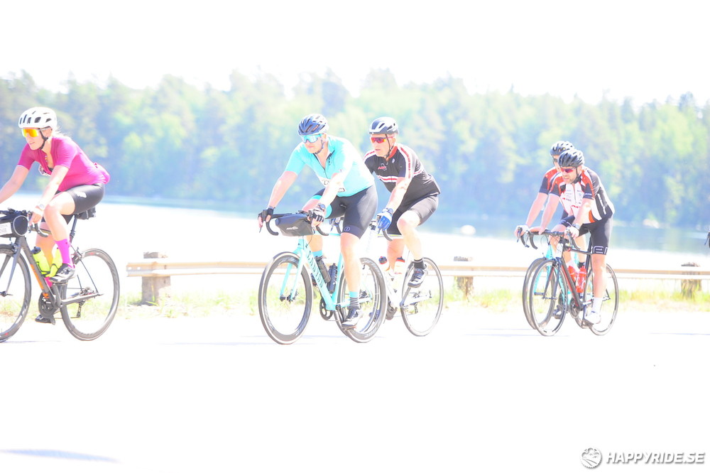 Bild från Vätternrundan 2023