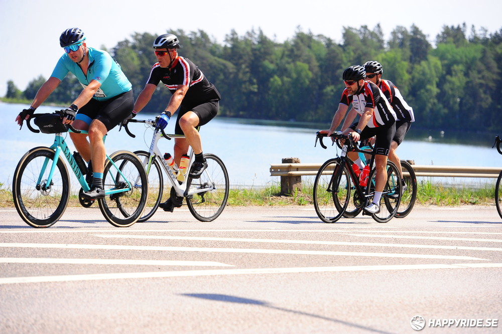 Bild från Vätternrundan 2023
