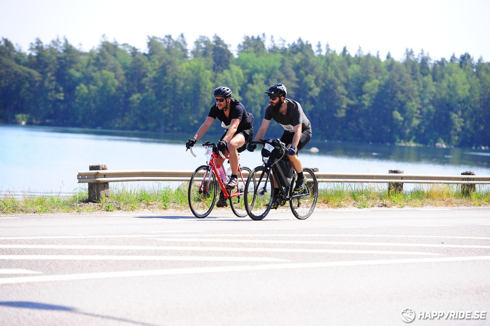 Bild från Vätternrundan 2023