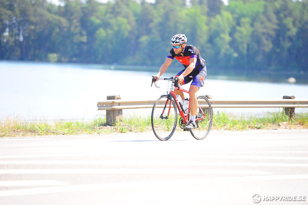 Bild från Vätternrundan 2023