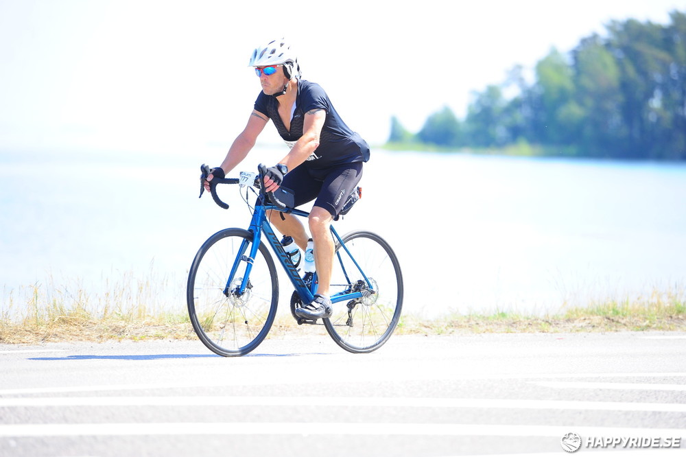 Bild från Vätternrundan 2023