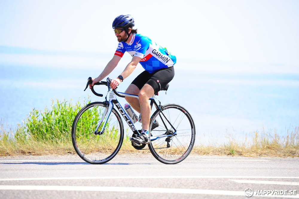 Bild från Vätternrundan 2023