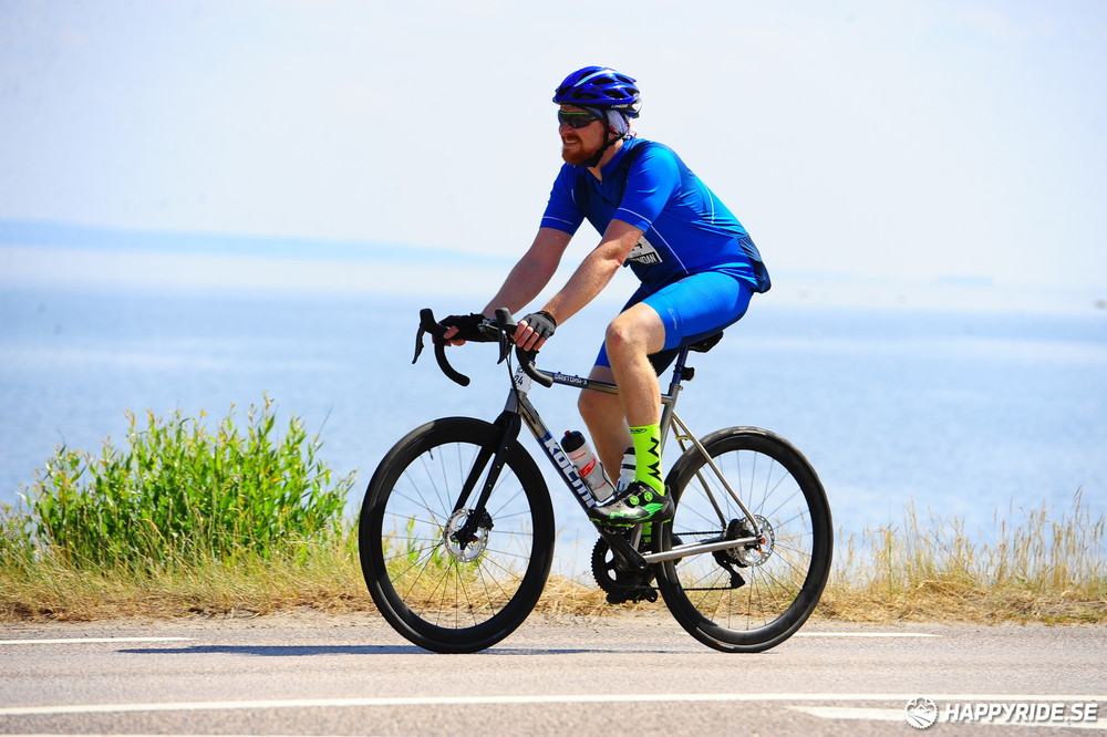 Bild från Vätternrundan 2023