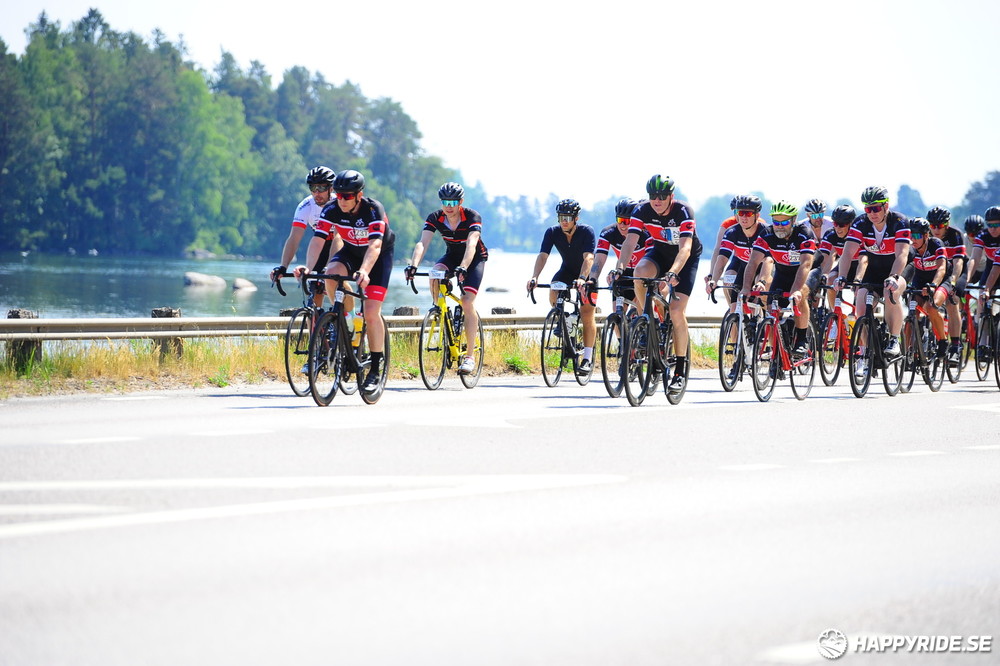 Bild från Vätternrundan 2023