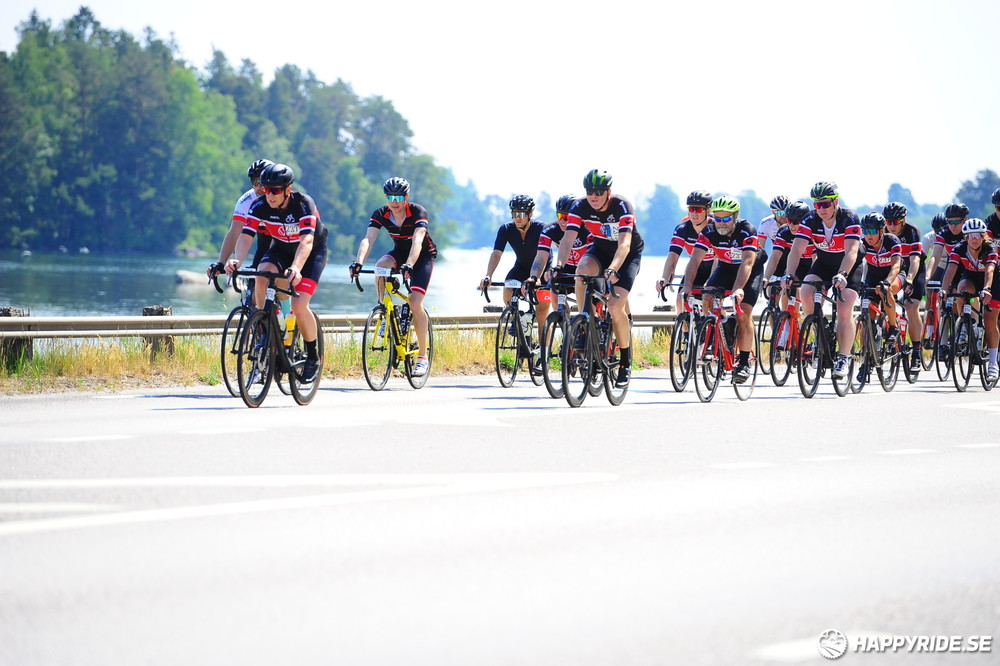 Bild från Vätternrundan 2023