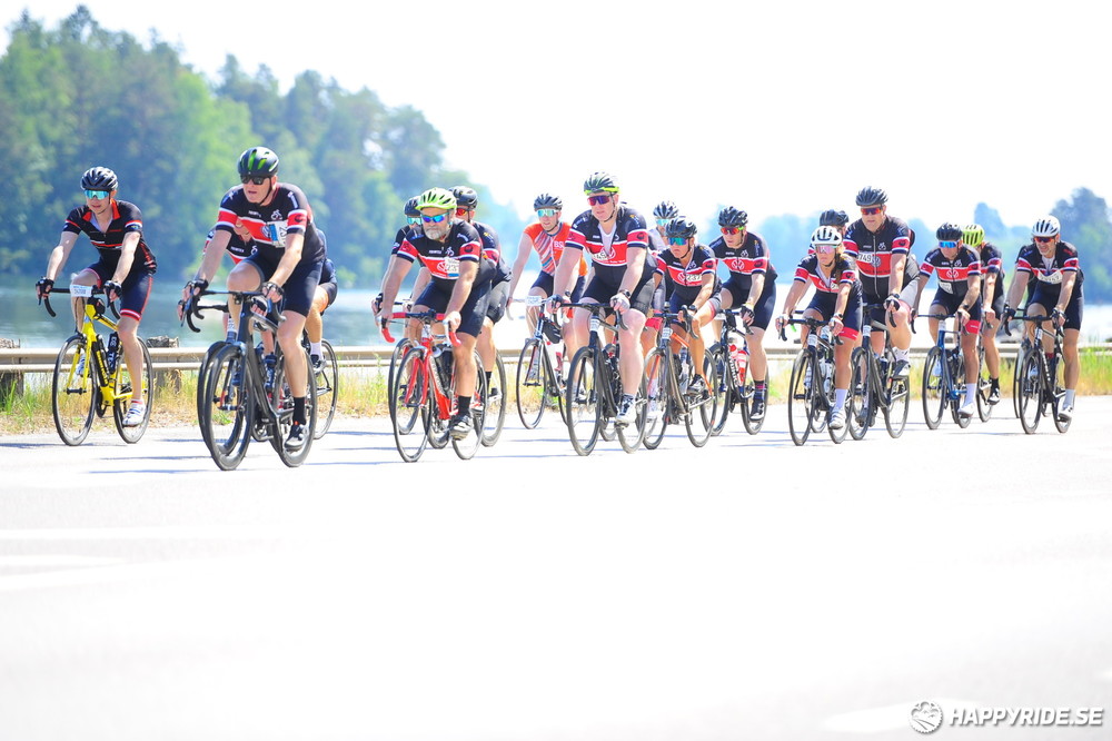 Bild från Vätternrundan 2023