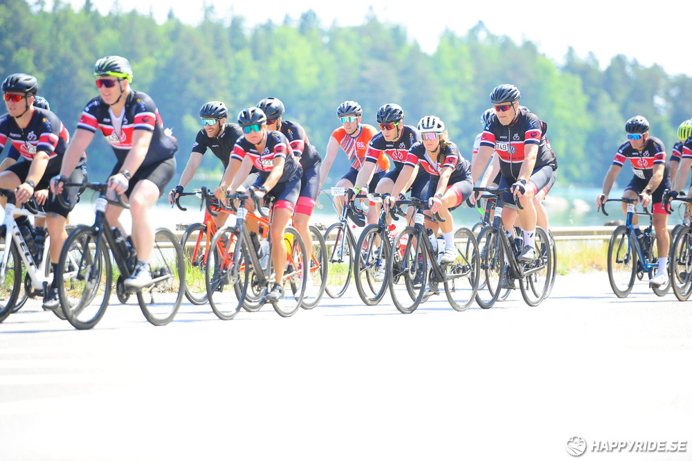 Bild från Vätternrundan 2023