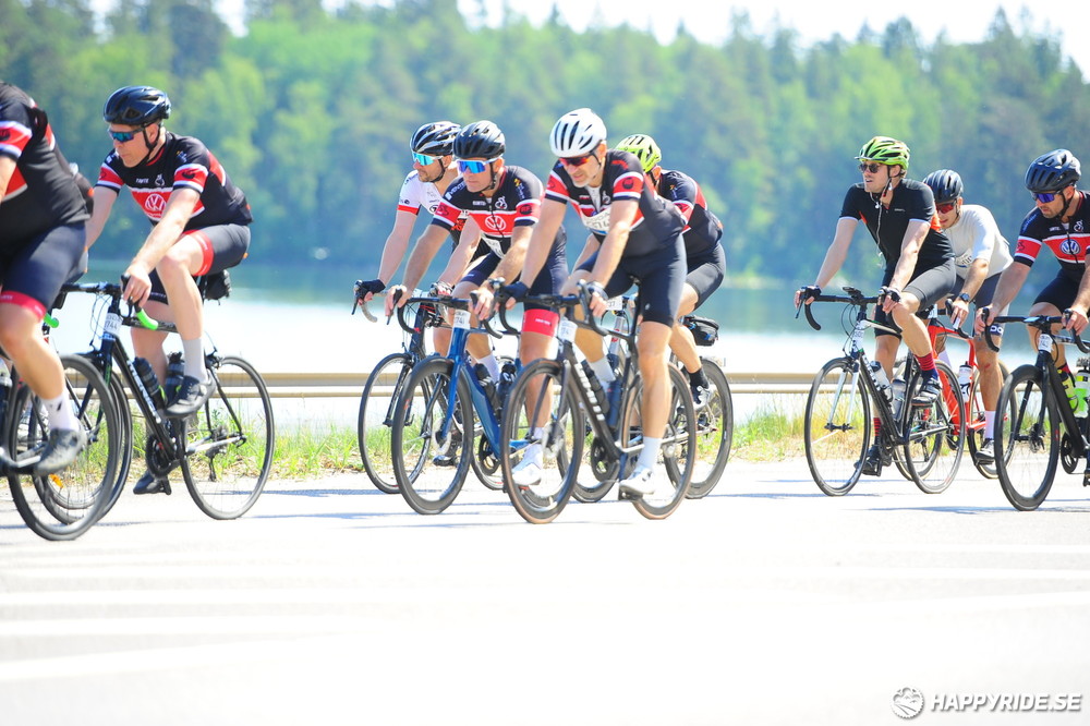 Bild från Vätternrundan 2023