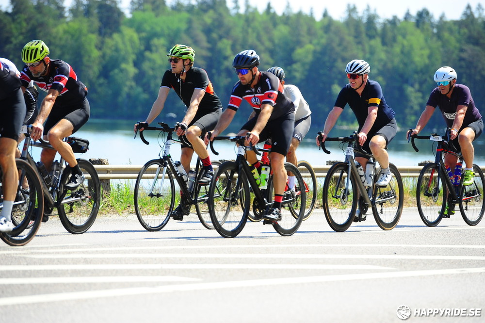 Bild från Vätternrundan 2023