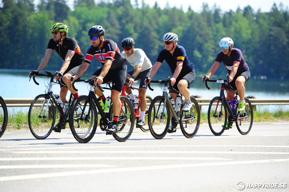 Bild från Vätternrundan 2023