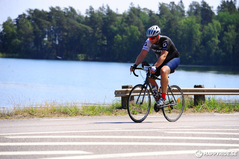 Bild från Vätternrundan 2023