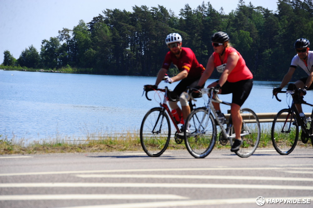 Bild från Vätternrundan 2023