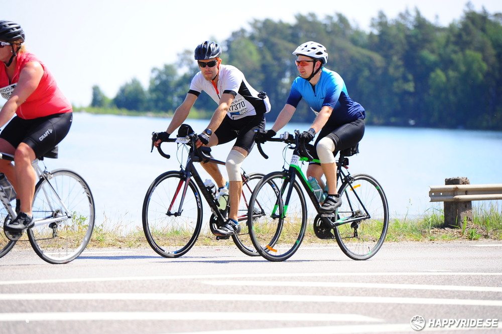 Bild från Vätternrundan 2023