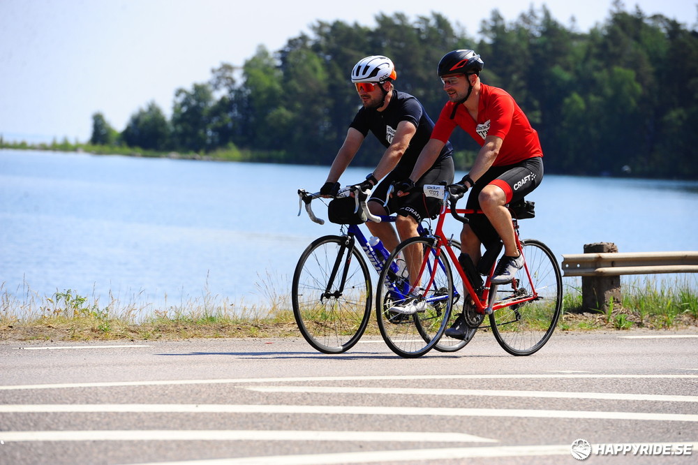 Bild från Vätternrundan 2023