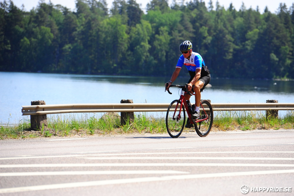 Bild från Vätternrundan 2023