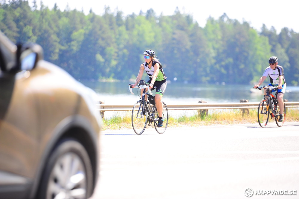Bild från Vätternrundan 2023