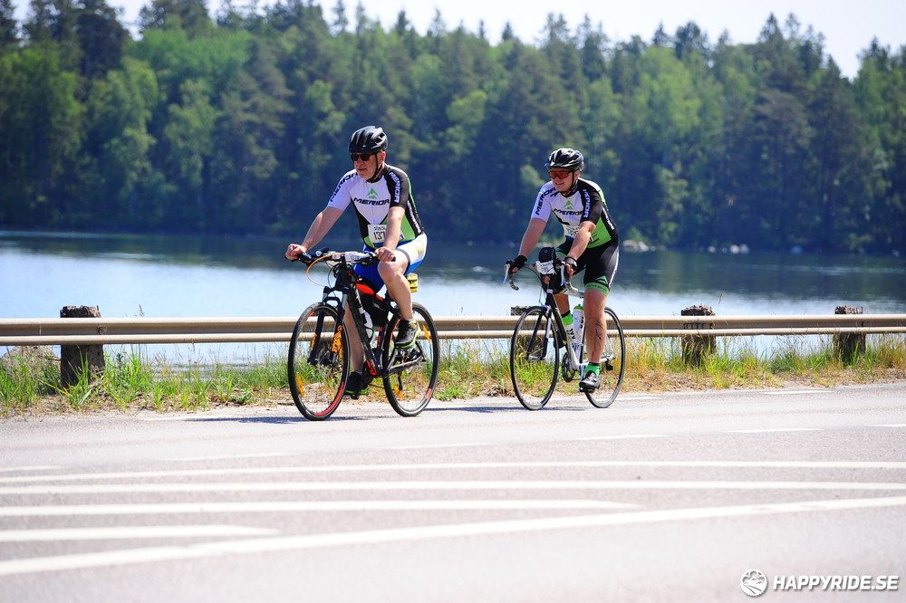 Bild från Vätternrundan 2023