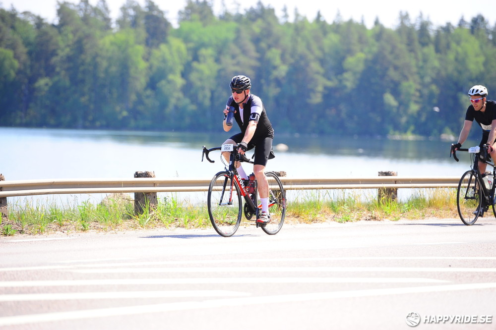 Bild från Vätternrundan 2023