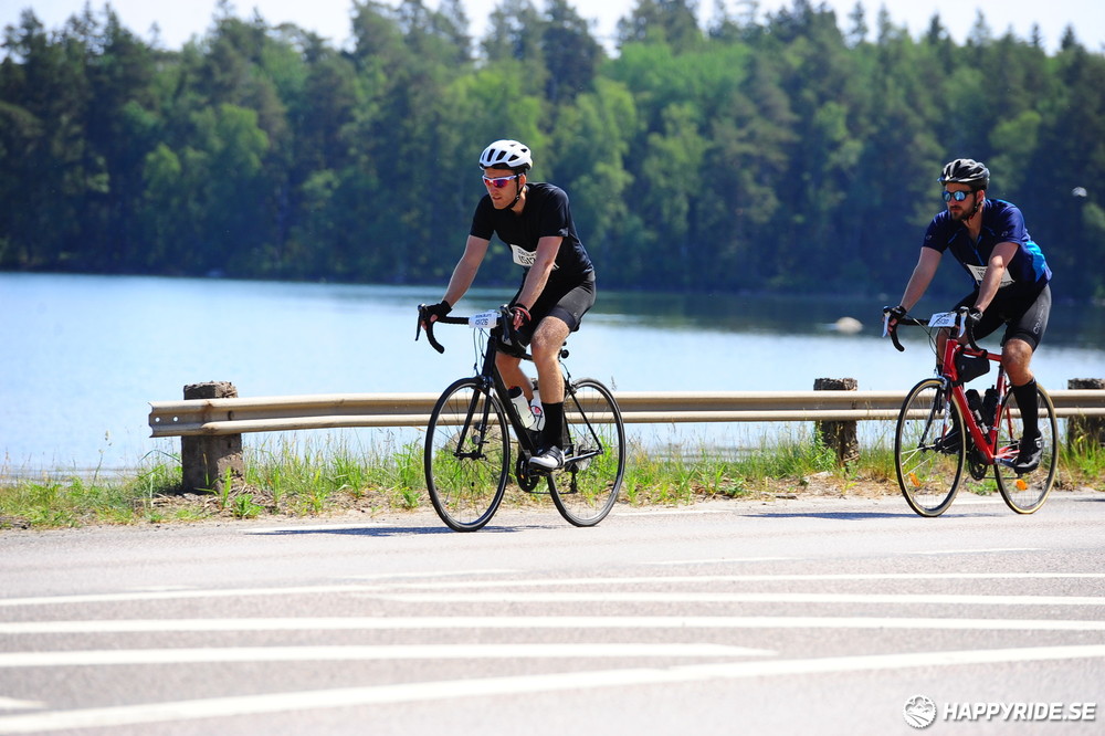 Bild från Vätternrundan 2023