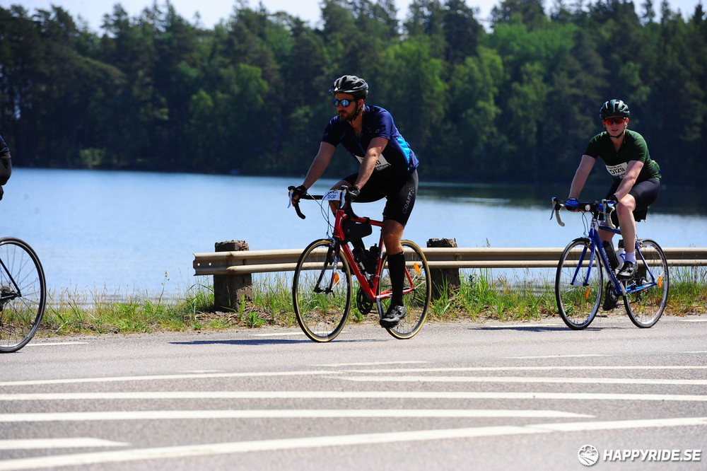 Bild från Vätternrundan 2023