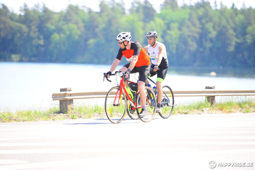 Bild från Vätternrundan 2023