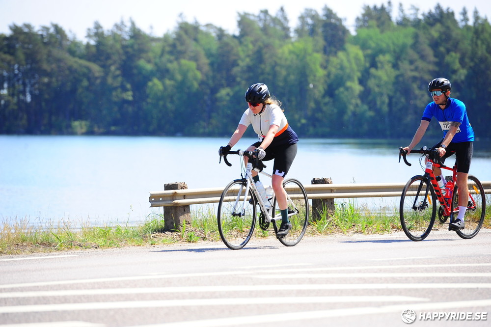 Bild från Vätternrundan 2023