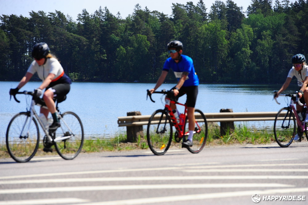 Bild från Vätternrundan 2023
