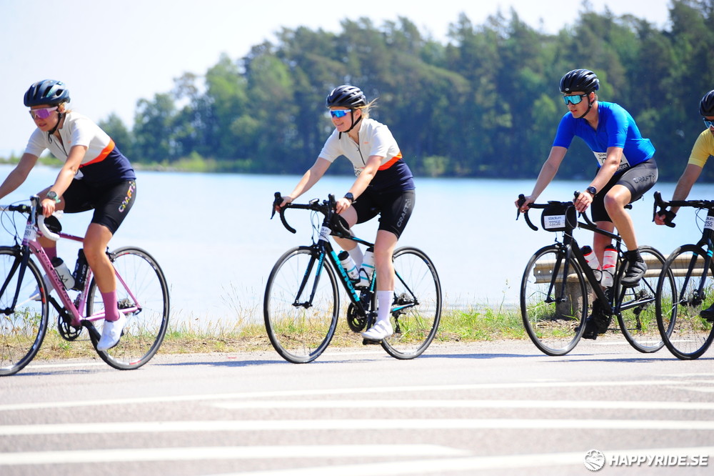 Bild från Vätternrundan 2023