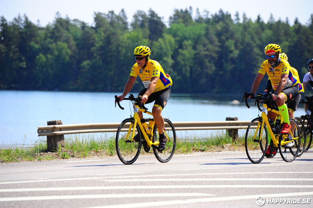 Bild från Vätternrundan 2023