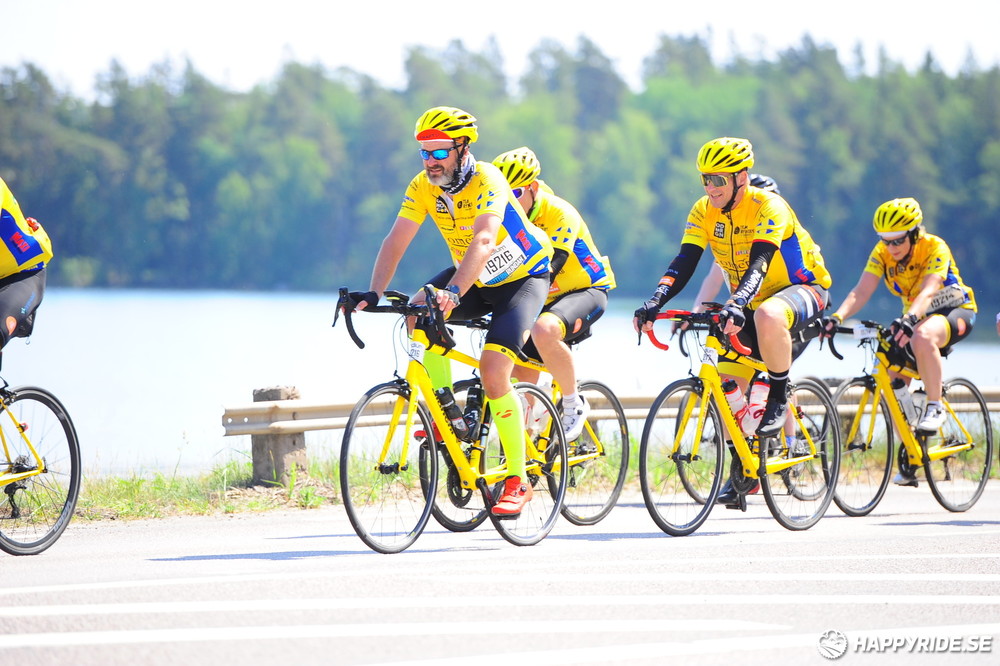 Bild från Vätternrundan 2023