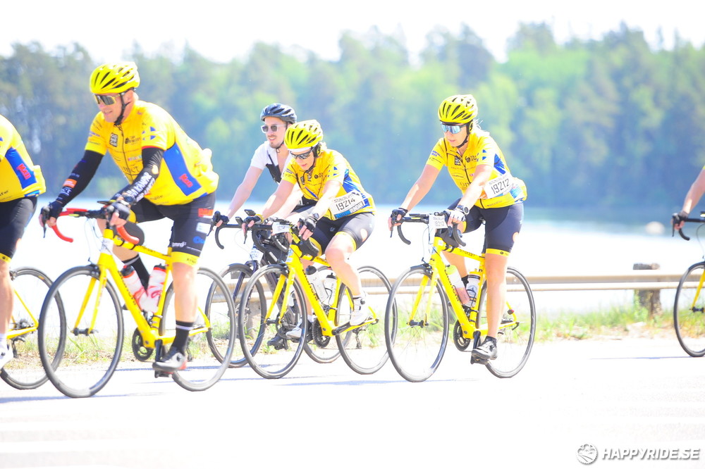 Bild från Vätternrundan 2023