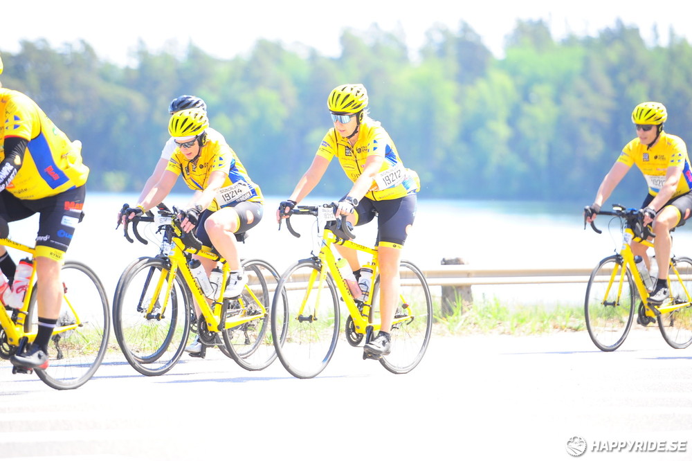 Bild från Vätternrundan 2023