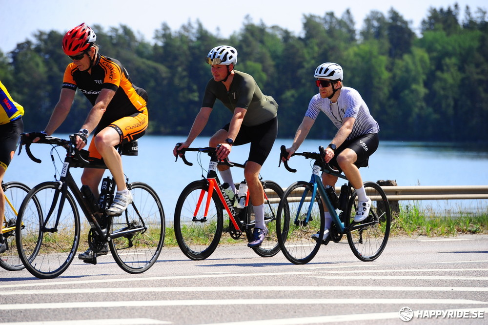 Bild från Vätternrundan 2023