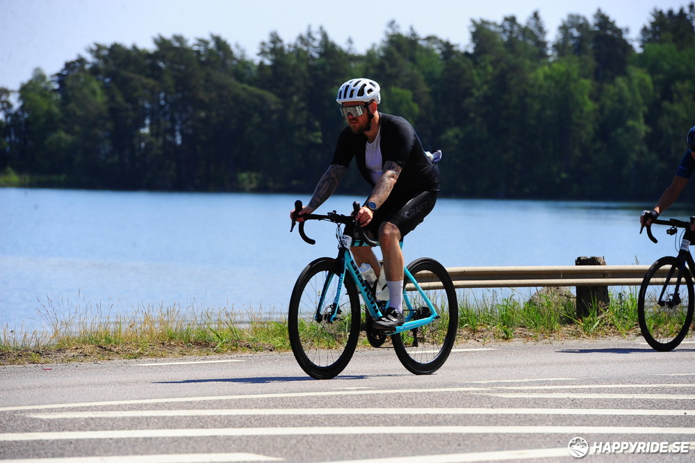 Bild från Vätternrundan 2023