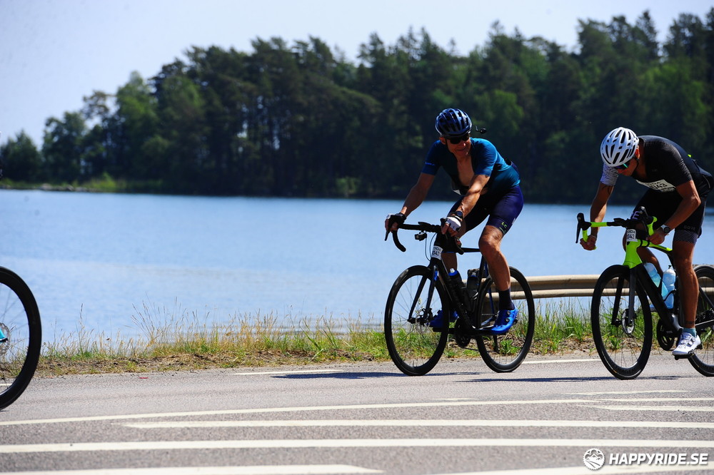 Bild från Vätternrundan 2023