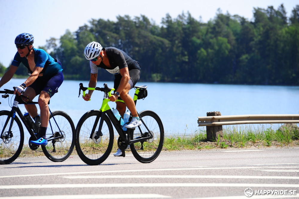 Bild från Vätternrundan 2023
