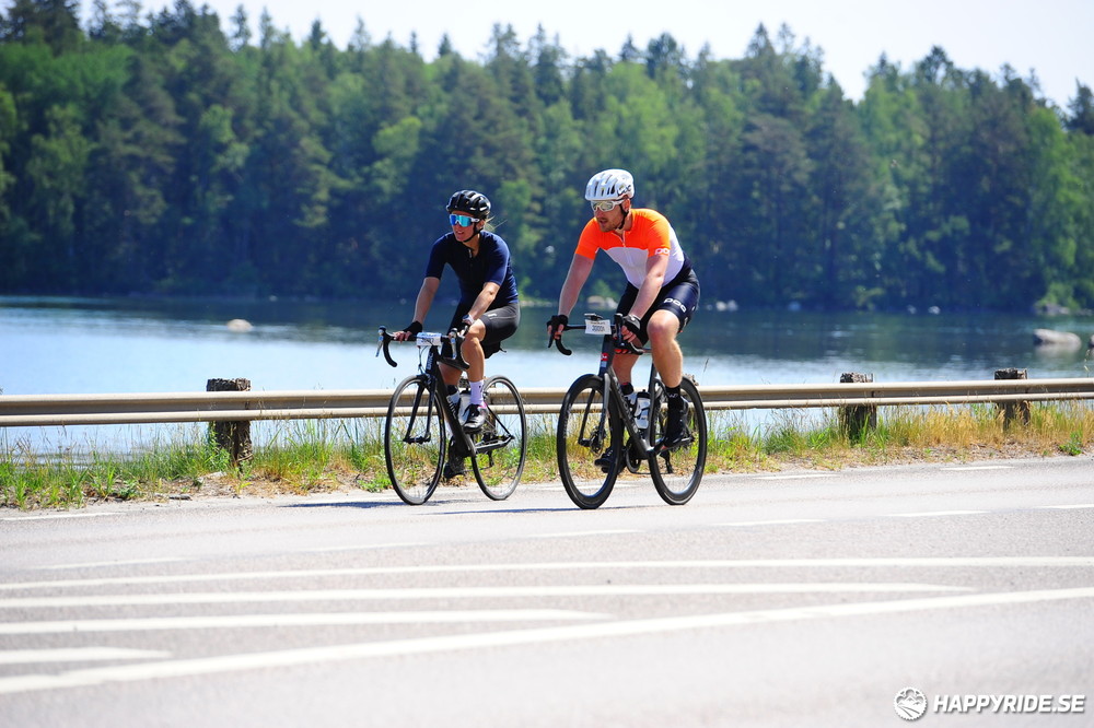Bild från Vätternrundan 2023