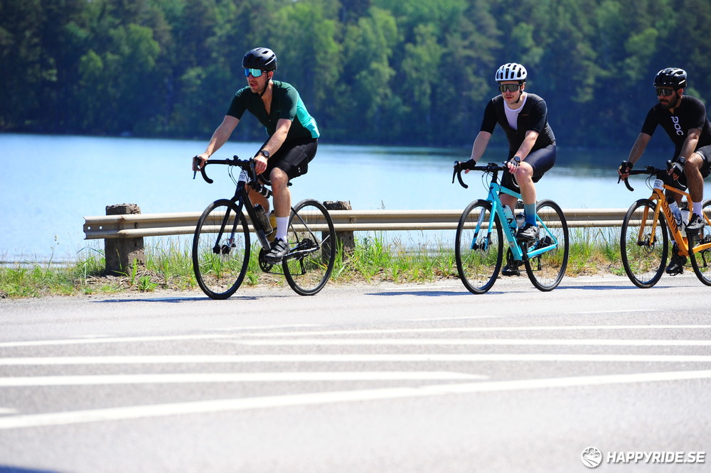 Bild från Vätternrundan 2023