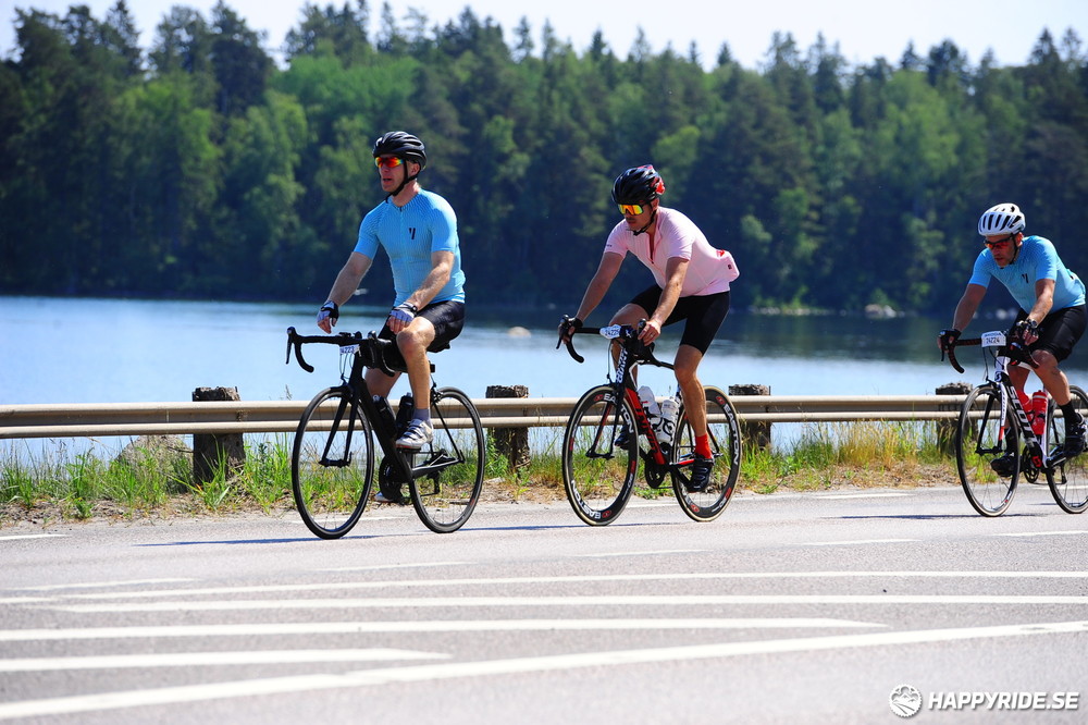 Bild från Vätternrundan 2023