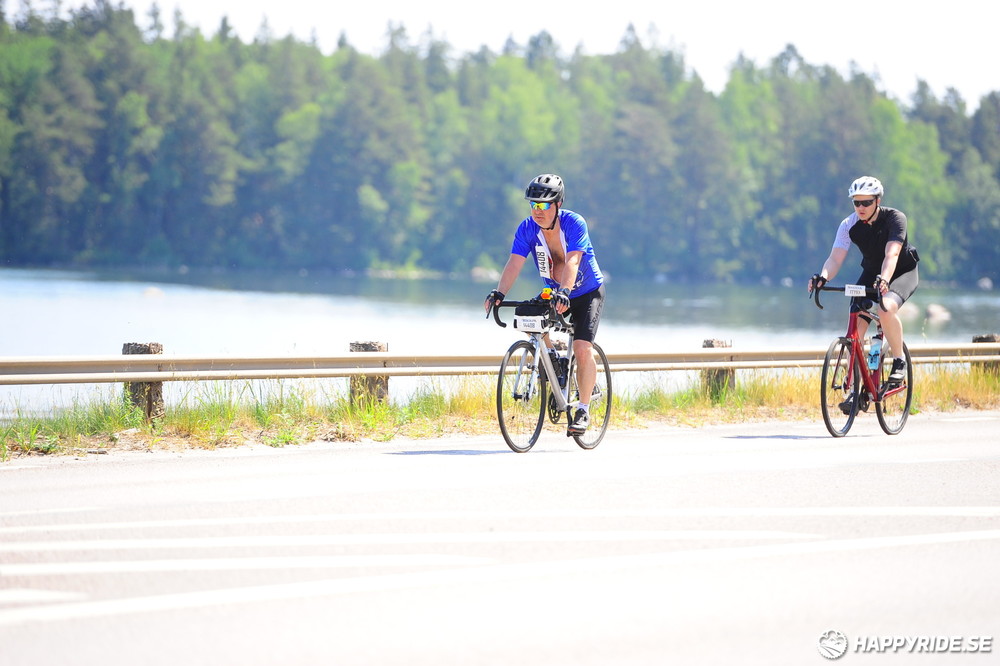 Bild från Vätternrundan 2023