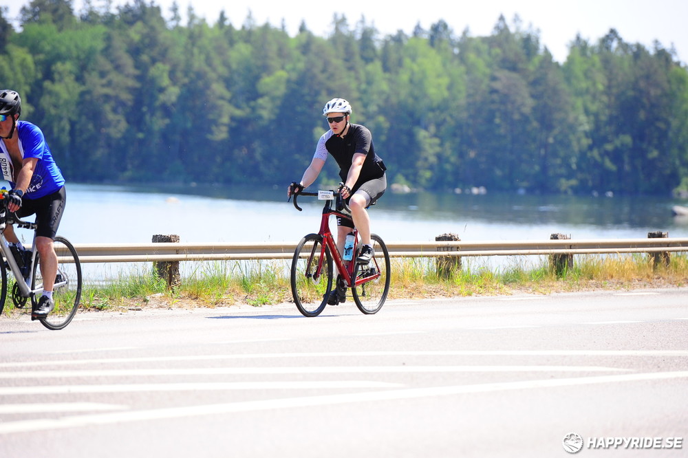 Bild från Vätternrundan 2023