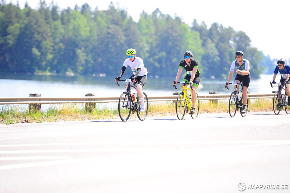 Bild från Vätternrundan 2023