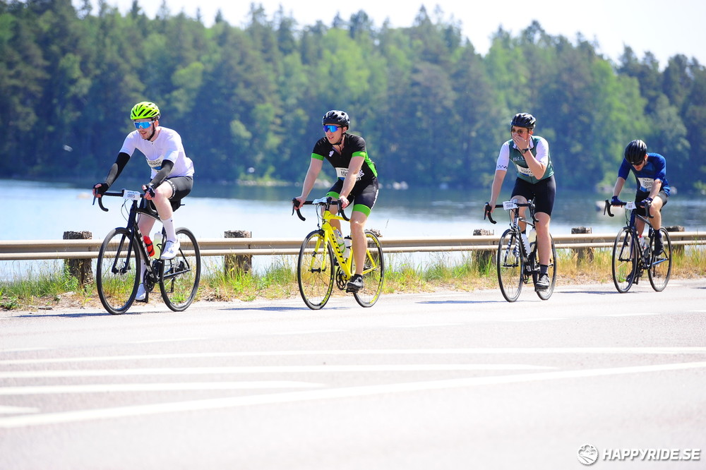 Bild från Vätternrundan 2023