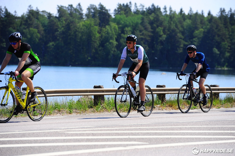 Bild från Vätternrundan 2023