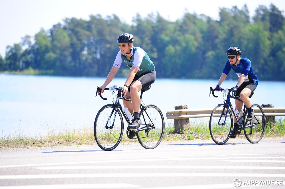 Bild från Vätternrundan 2023