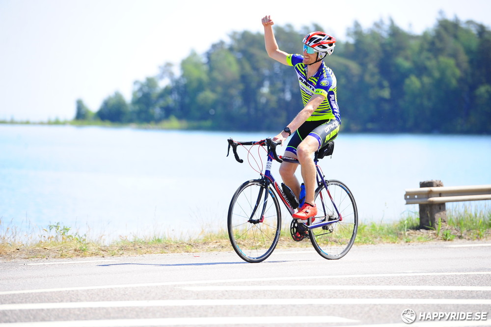 Bild från Vätternrundan 2023